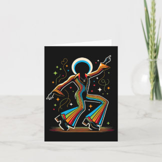 Afro Dancing Soul Music Groove Funky Retro Disco Kaart