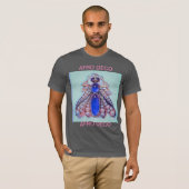 AFRO DECO T-SHIRT (Voorkant volledig)
