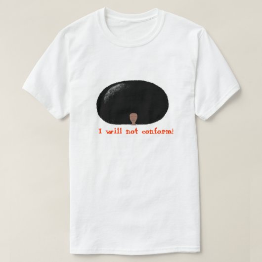 afro-dite-E pt. 2 T-shirt (Design voorkant)