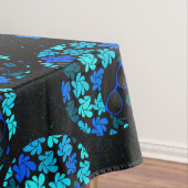 Afro Diva Blauw  Tafelkleed (Voorbeeld)
