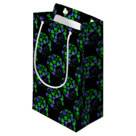 Afro Diva Groen & Blauw Klein Cadeauzakje