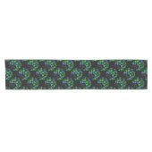 Afro Diva Groen & Blauw Korte Tafelloper (Horizontaal)