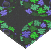 Afro Diva Groen & Blauw Tafelkleed (Gekanteld)