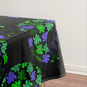 Afro Diva Groen & Blauw Tafelkleed (Voorbeeld)