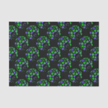 Afro Diva Groen & Blauw