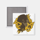 Afro Diva Magnet (Voorkant / Achterkant)