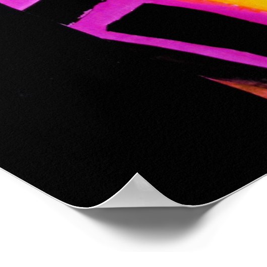 Afro Diva print door Alicia L. McDaniel (Hoek)