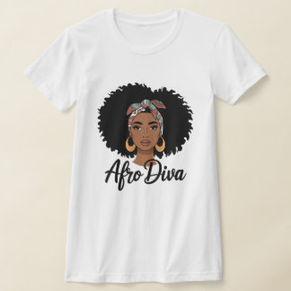 Afro Diva T-shirt