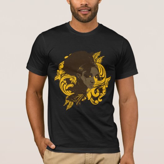 Afro Diva T-shirt (Voorkant)