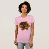 Afro Diva T-shirt (Voorkant volledig)