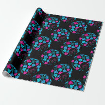 Afro Diva Turquoise & Hot Roze