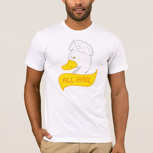 Afro duck T-shirt (Voorkant)