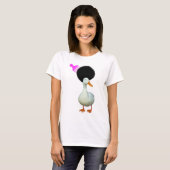 Afro Duck T-shirt (Voorkant volledig)