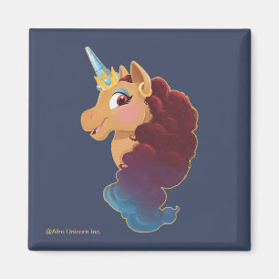 afro-eenhoorn De Goddelijke Eenhoorn Magneet