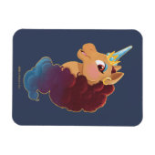 afro-eenhoorn | De Goddelijke Eenhoorn Magneet (Horizontaal)