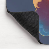 afro-eenhoorn | De Goddelijke Eenhoorn Muismat (Hoek)