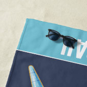 afro-eenhoorn | De Goddelijke Eenhoorn Strandlaken (In situ)