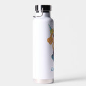 afro-eenhoorn | De Goddelijke Eenhoorn Waterfles (Rechts)