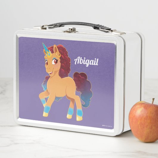 afro-eenhoorn | Divine Prancing (In situ)