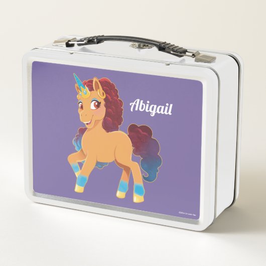 afro-eenhoorn | Divine Prancing (Achterkant)