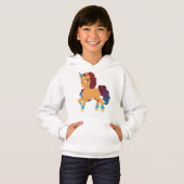 afro-eenhoorn | Divine Prancing (Voorkant volledig)