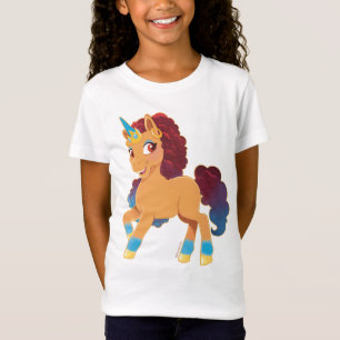 afro-eenhoorn   Divine Prancing T-shirt