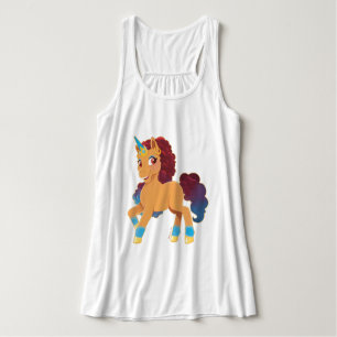 afro-eenhoorn   Divine Prancing Tanktop