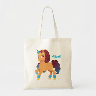 afro-eenhoorn Divine Prancing Tote Bag