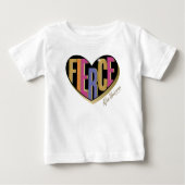 Afro Eenhoorn Fierce Heart Design (Voorkant)
