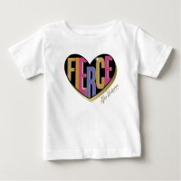Afro Eenhoorn Fierce Heart Design