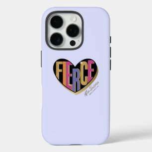 Afro Eenhoorn Fierce Heart Design iPhone 16 Pro Hoesje