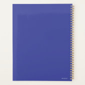 Afro Eenhoorn Fierce Koningin Planner (Achterkant)