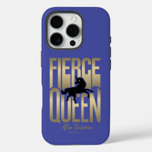 Afro Eenhoorn Fierce Queen iPhone 16 Pro Hoesje
