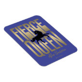 Afro Eenhoorn Fierce Queen Magneet (Rechterzijde)