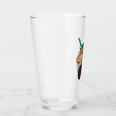 afro-eenhoorn | goddelijk glas (Rechts)