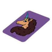 afro-eenhoorn | goddelijk magneet (Linkerzijde)