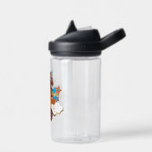 Afro Eenhoorn "Made of Magic" Trio Design Waterfles (Links)