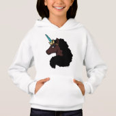 afro-eenhoorn | magisch (Voorkant)