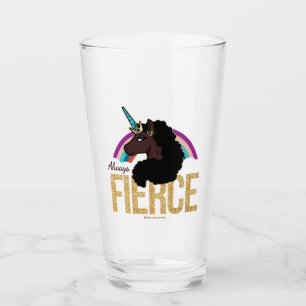 afro-eenhoorn   Magisch - altijd fel Glas