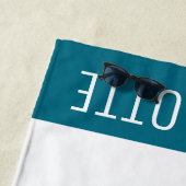 Afro Eenhoorn | Magisch - Altijd Fierce Strandlaken (In situ)