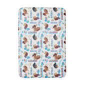 Afro Eenhoorn Magisch Empowering Patroon Badmat (Voorkant Verticaal)