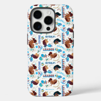 Afro Eenhoorn Magisch Empowering Patroon iPhone 16 Pro Hoesje