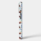 Afro Eenhoorn Magisch Empowering Patroon Case-Mate iPhone Case (Achterkant / Links)