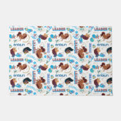 Afro Eenhoorn Magisch Empowering Patroon Deurmat (Voorkant)