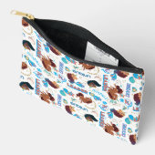 Afro Eenhoorn Magisch Empowering Patroon Etui (Open)