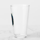 afro-eenhoorn | magisch glas (Links)