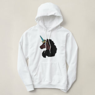 afro-eenhoorn   magisch hoodie