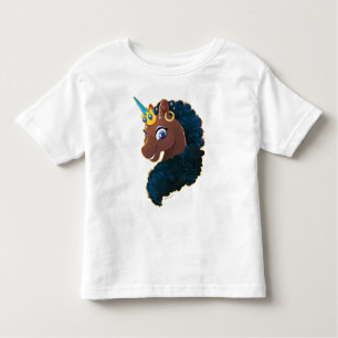afro-eenhoorn   magisch kinder shirts