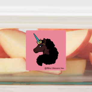 afro-eenhoorn   magisch labels