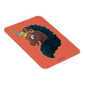 afro-eenhoorn | magisch magneet (Rechterzijde)